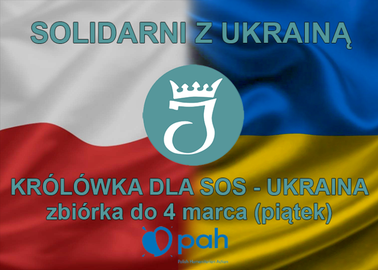 Pomoc Ukrainie - Plakat